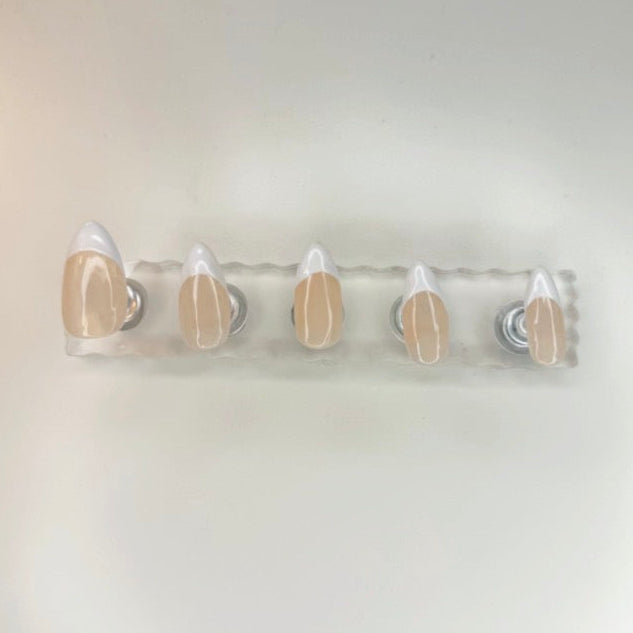 White French Tip Nails