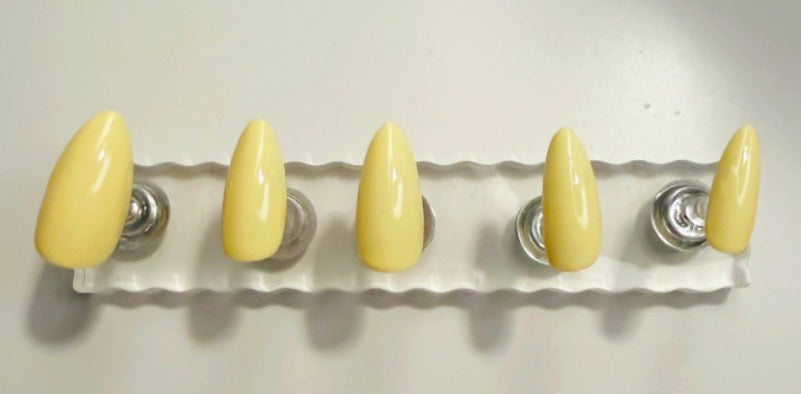 Solid Color Nails