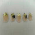 Blueberry Lemonade Nails