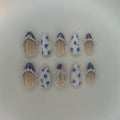 Pearls & Petals Nails