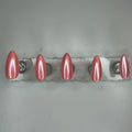 High-Shine Chrome Nails