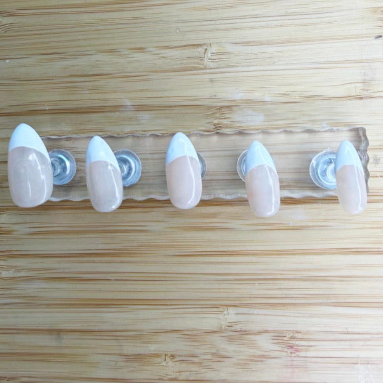White French Tip Nails
