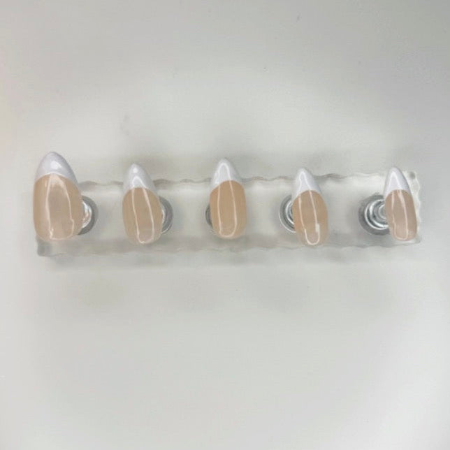 White French Tip Nails
