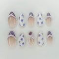 Pearls & Petals Nails