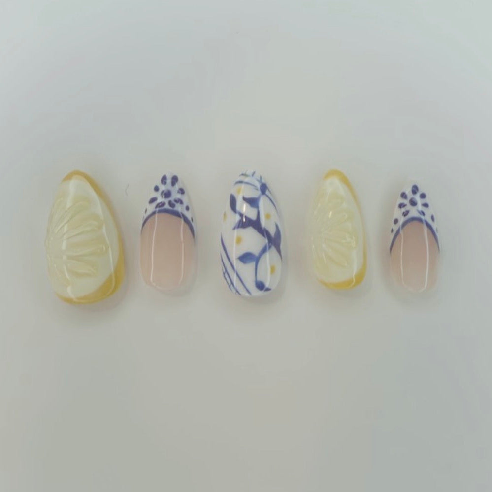Summer in Greece Nails