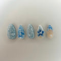 Summer Ocean Nails