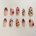 Lucky 8 Ball Nails